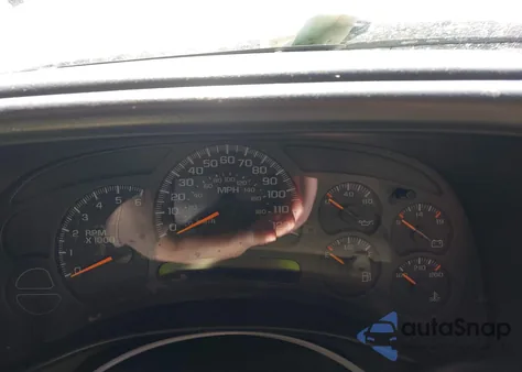 2005 Chevrolet Tahoe Ls из США, поврежденный, VIN 1GNEC13TX5R186388